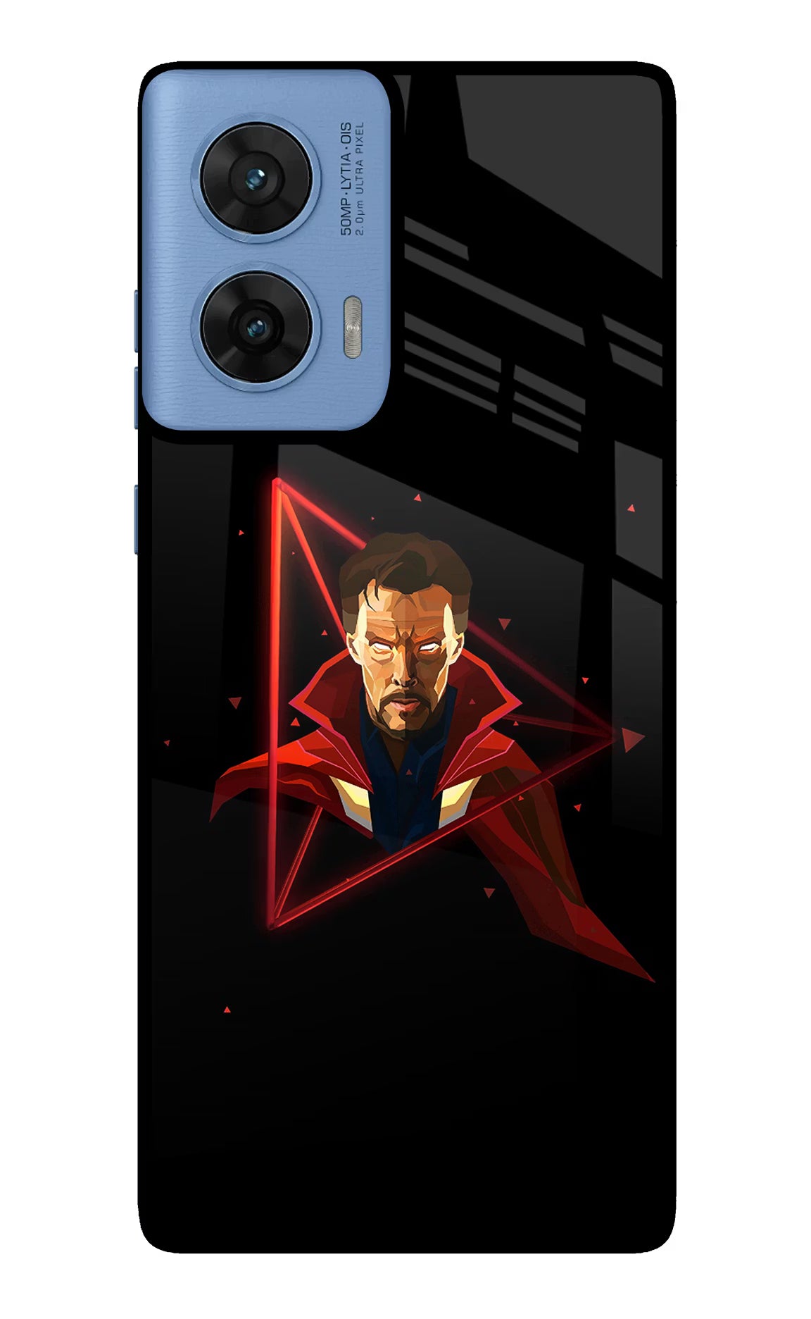 Doctor Ordinary Moto G96 5G Glass Case Back Cover by Casekaro