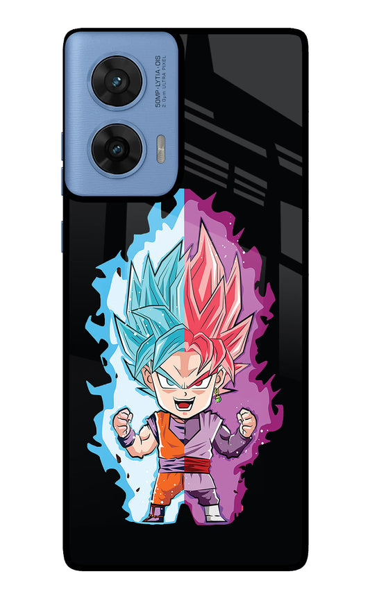 Chota Goku Moto G96 5G Glass Case