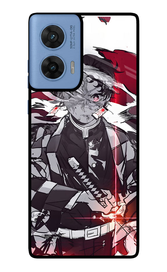 Demon Slayer Moto G96 5G Glass Case