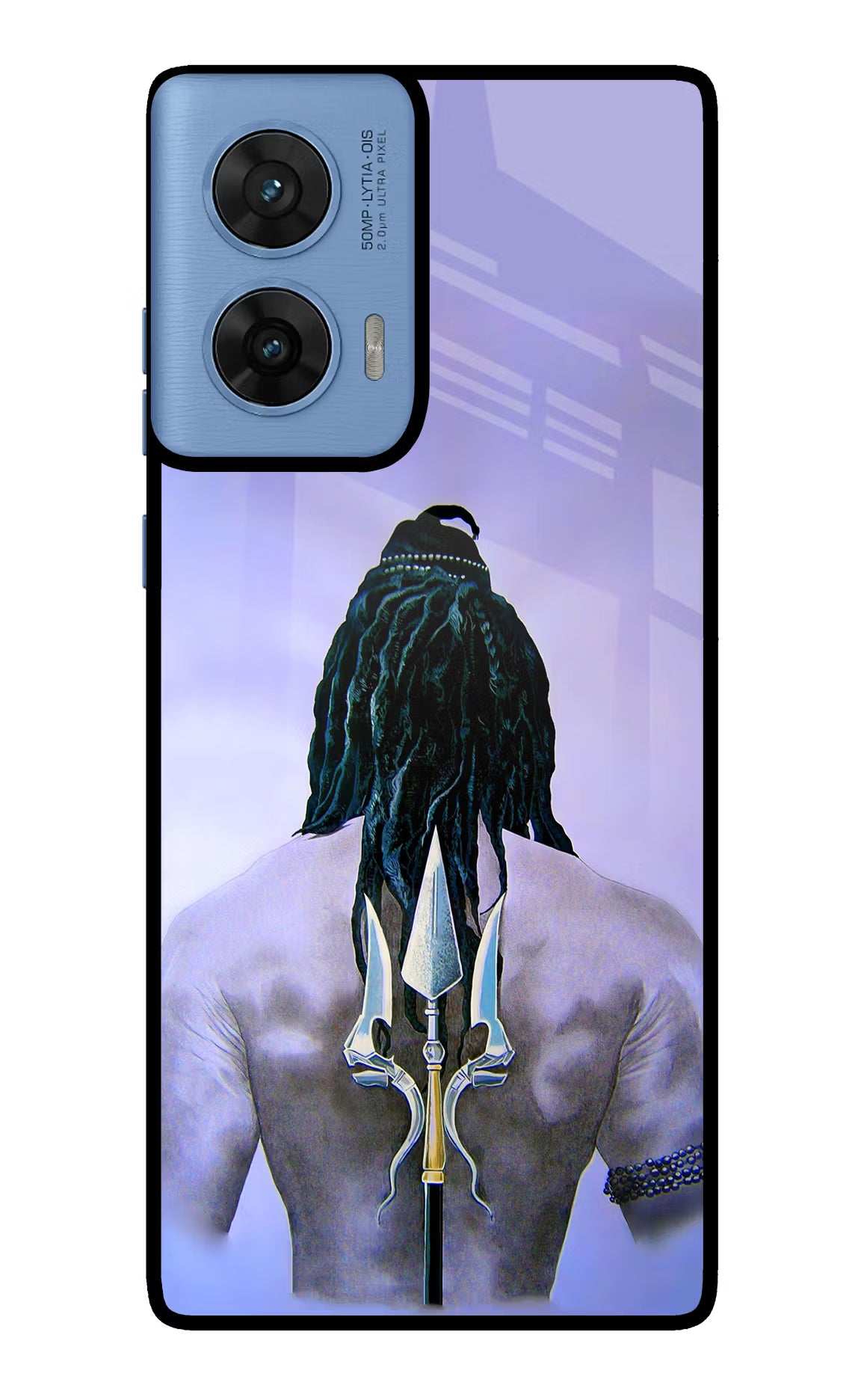 Shiva Moto G96 5G Glass Case