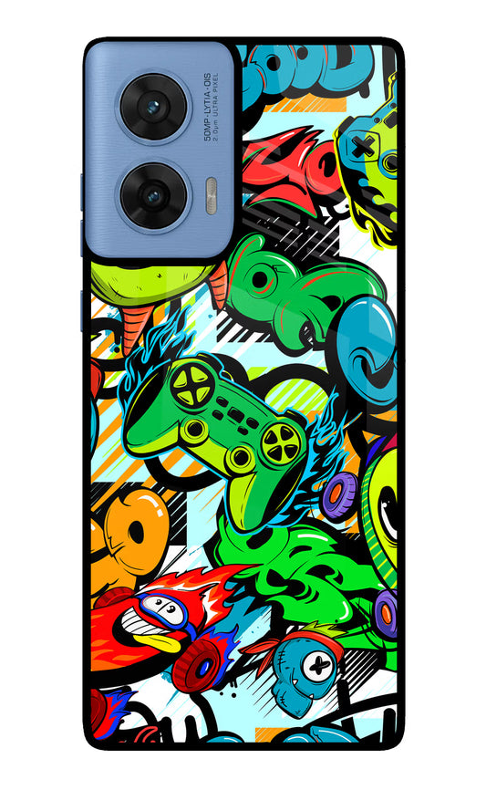 Game Doodle Moto G96 5G Glass Case