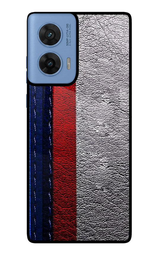 BMW Stripes Moto G96 5G Glass Case