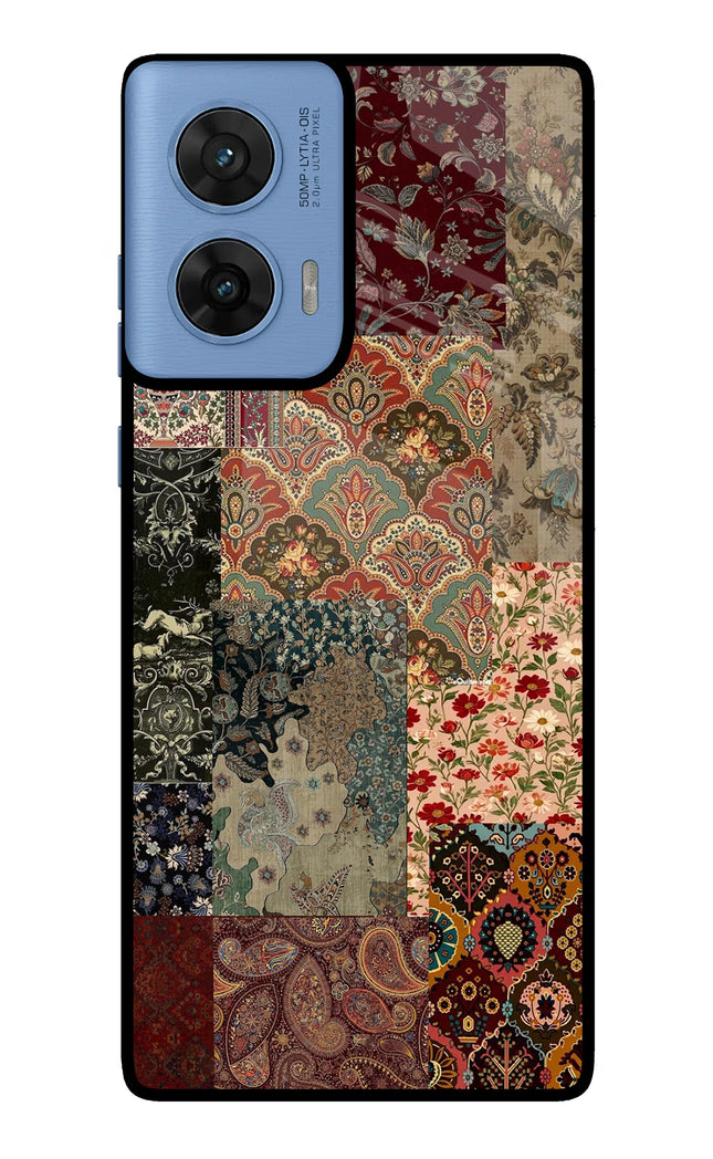 Desi Print Moto G96 5G Glass Case