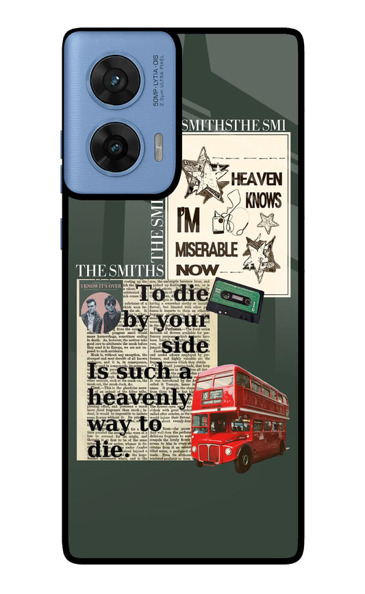 The Smiths Moto G96 5G Glass Case