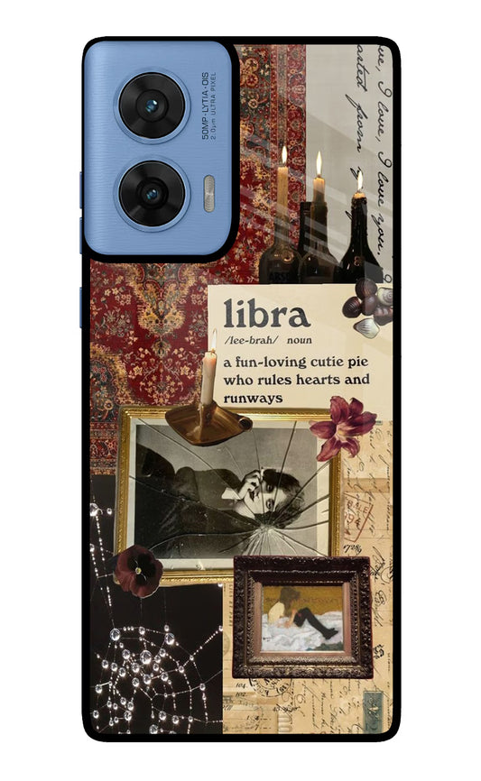 Libra Zodiac Moto G96 5G Glass Case