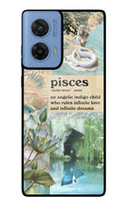 Pisces Zodiac Moto G96 5G Glass Case