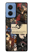 Scorpio Zodiac Moto G96 5G Glass Case