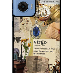 Virgo Zodiac Moto G96 5G Glass Case