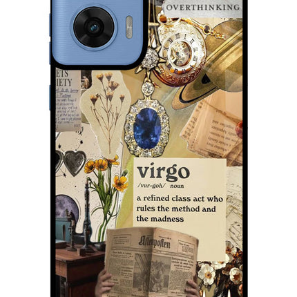 Virgo Zodiac Moto G96 5G Glass Case