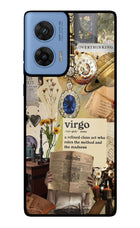 Virgo Zodiac Moto G96 5G Glass Case