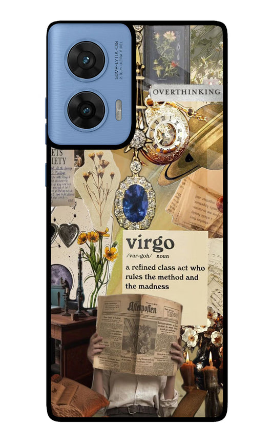 Virgo Zodiac Moto G96 5G Glass Case