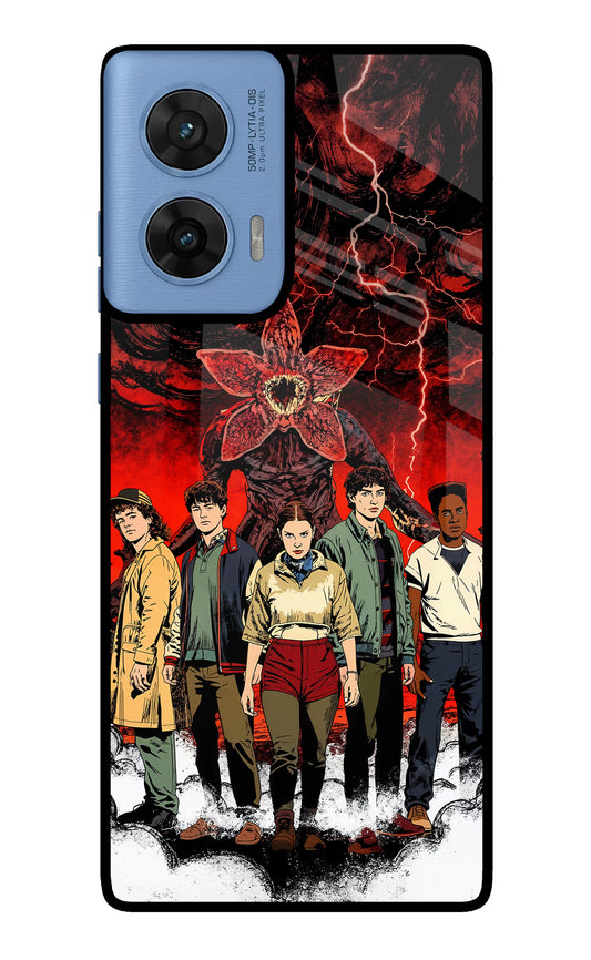 Ordinary Things Characters Moto G96 5G Glass Case