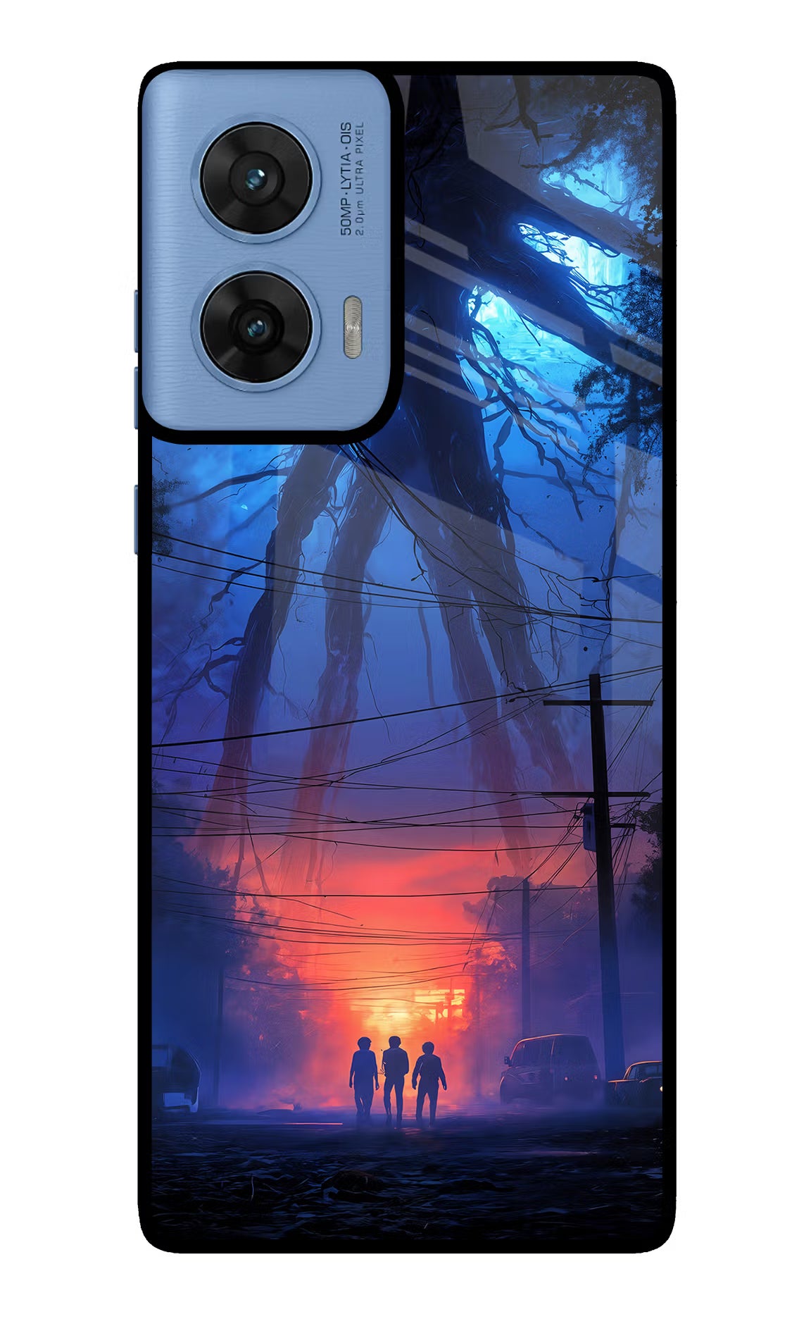 Ordinary Things Shadow Moto G96 5G Glass Case