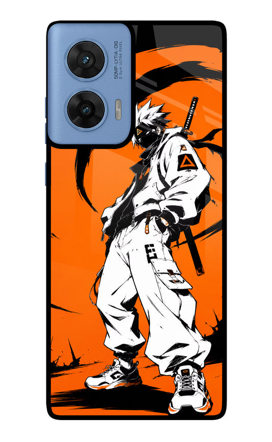 Street Samurai  Moto G96 5G Glass Case