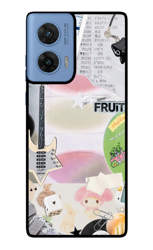 Softcore case Moto G96 5G Glass Case