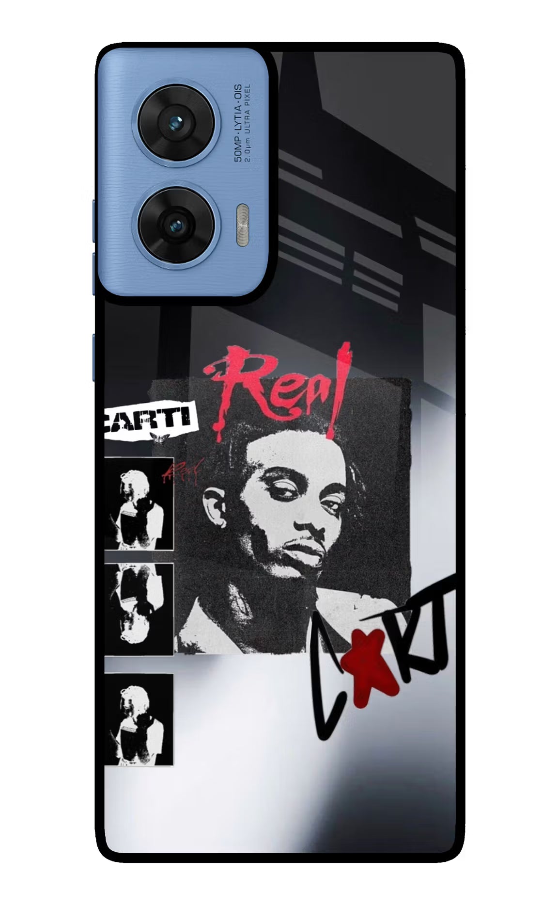 Playboi Carti Moto G96 5G Glass Case