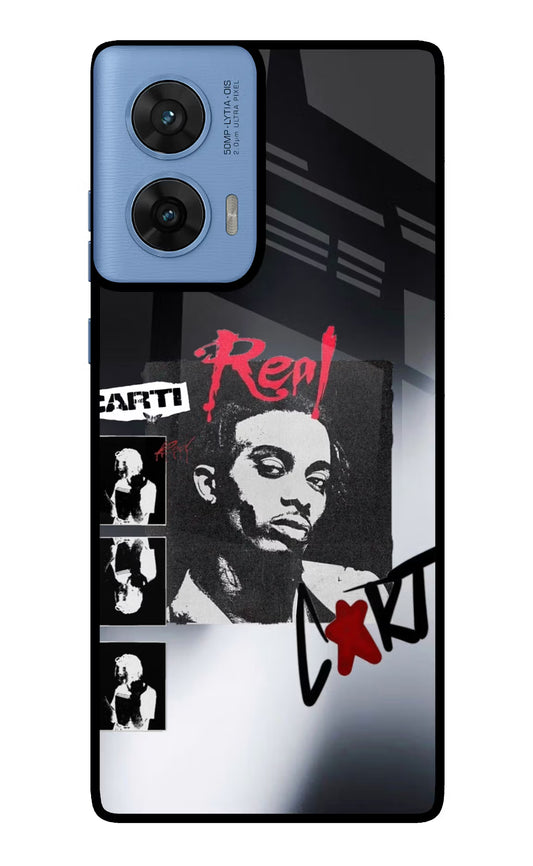 Playboi Carti Moto G96 5G Glass Case