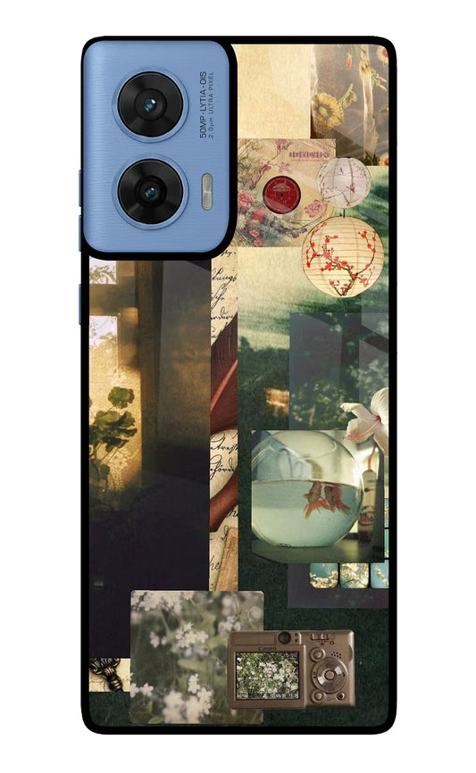 Summer Moto G96 5G Glass Case