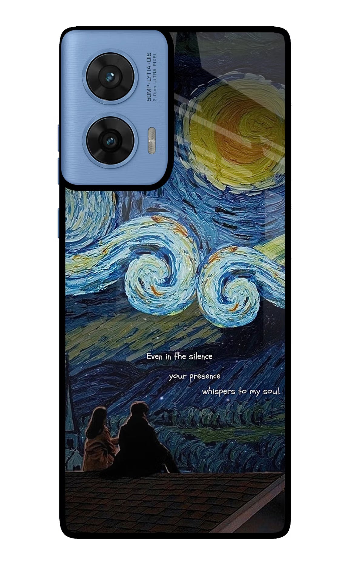 Softcore Moto G96 5G Glass Case