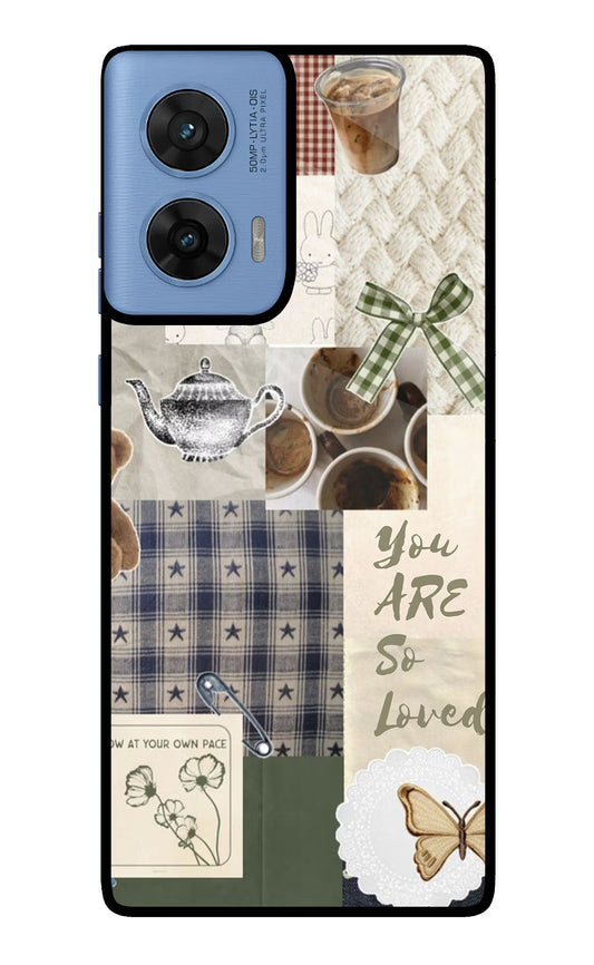 Cookie Moto G96 5G Glass Case