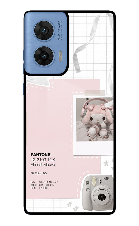 Pantone Asthetic Moto G96 5G Glass Case