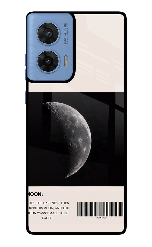 Moon Phase Moto G96 5G Glass Case
