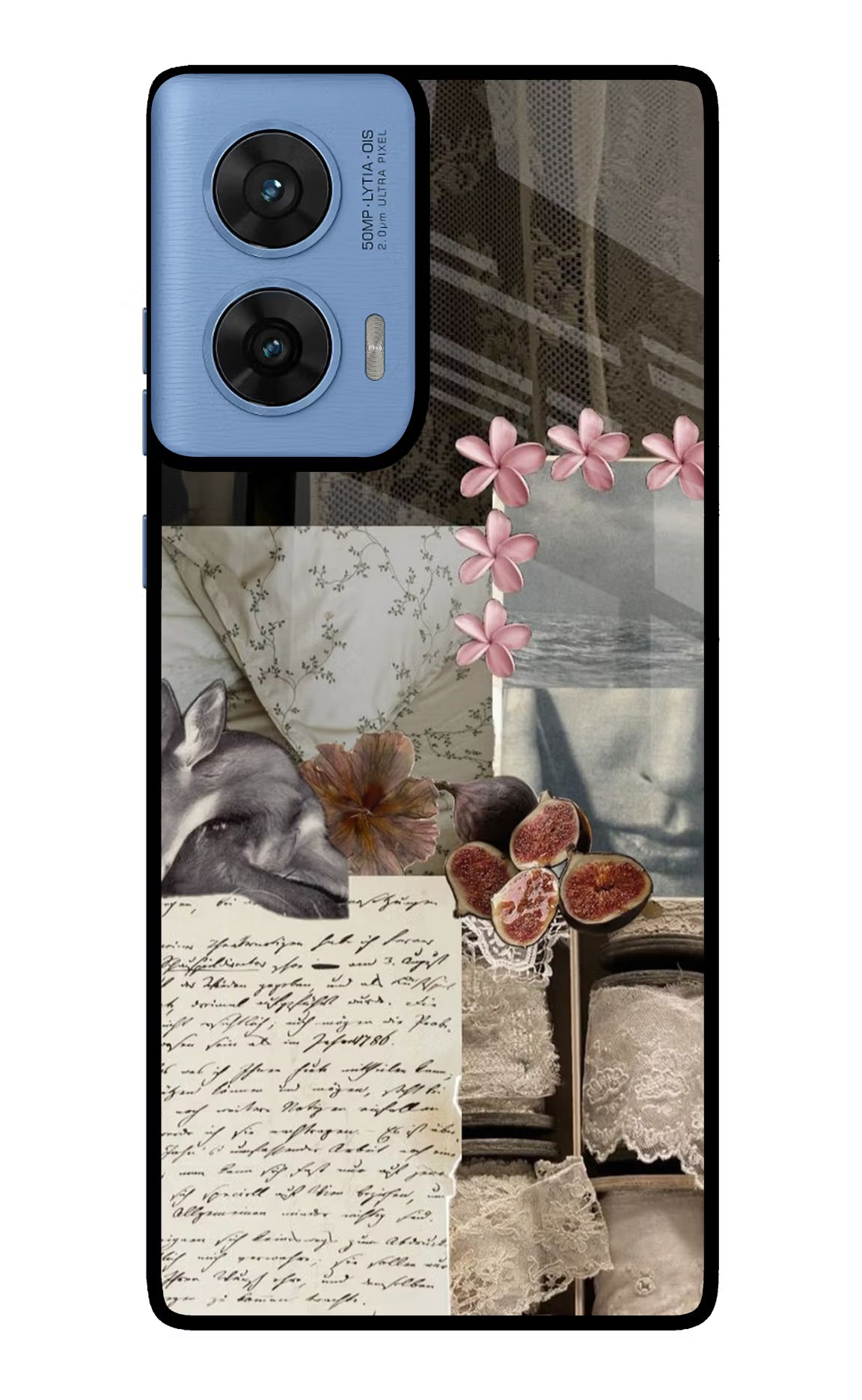 Midnight Sky Moto G96 5G Glass Case