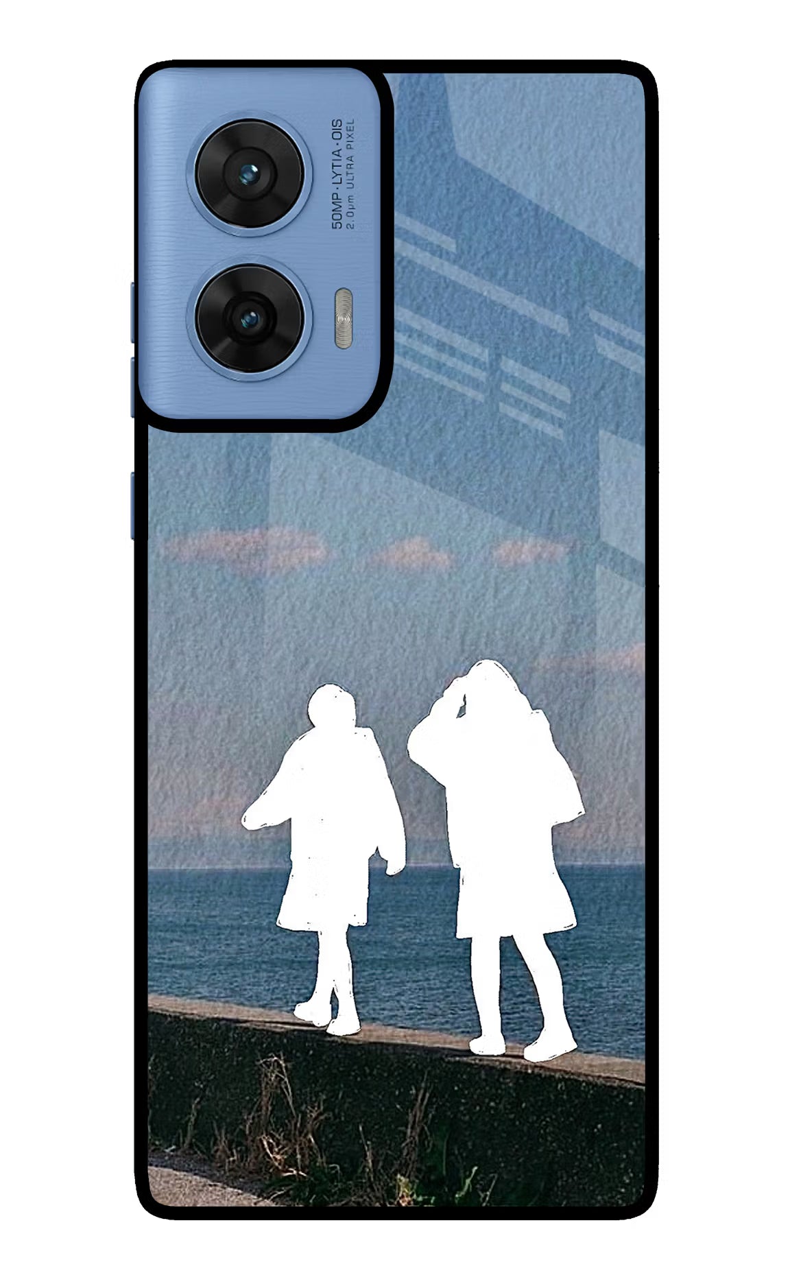 Coastal Dream Moto G96 5G Glass Case