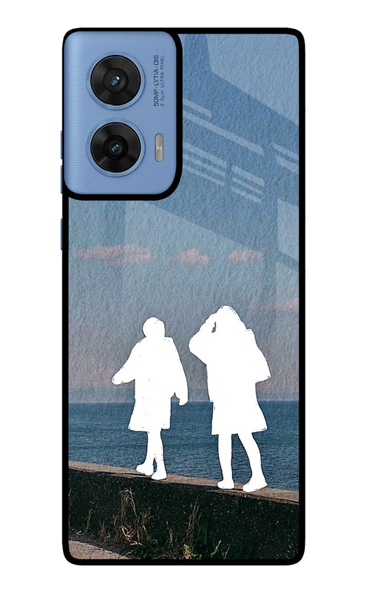 Coastal Dream Moto G96 5G Glass Case