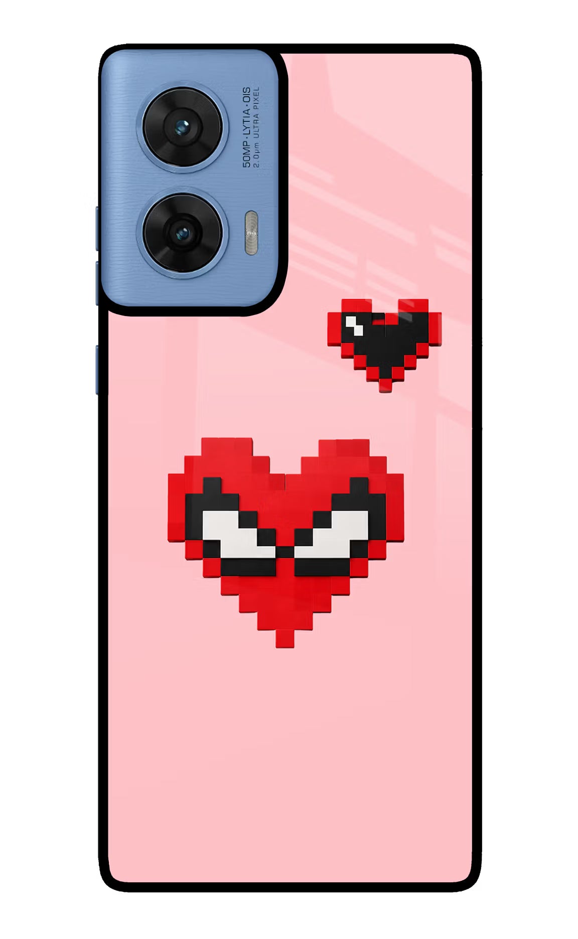 Gwen Heart Moto G96 5G Glass Case