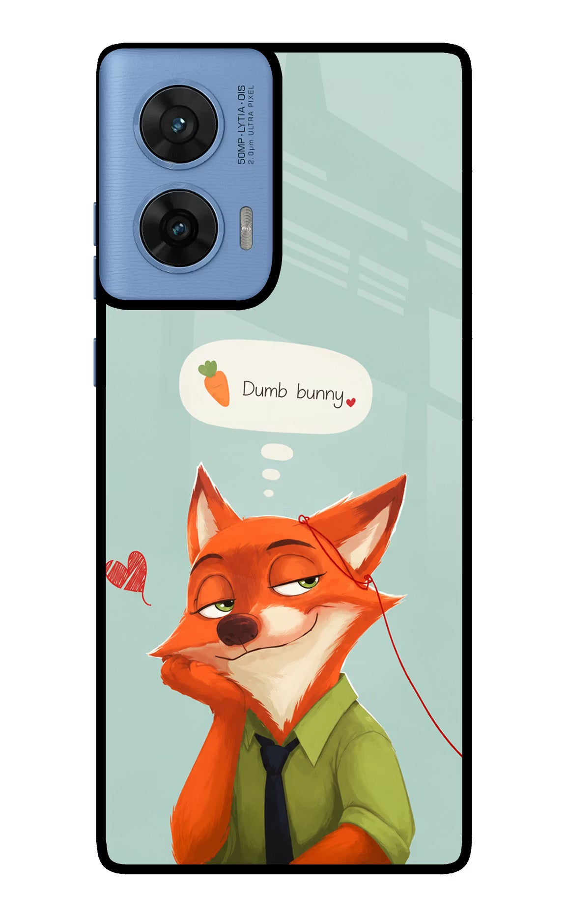 Nick Charm Moto G96 5G Glass Case