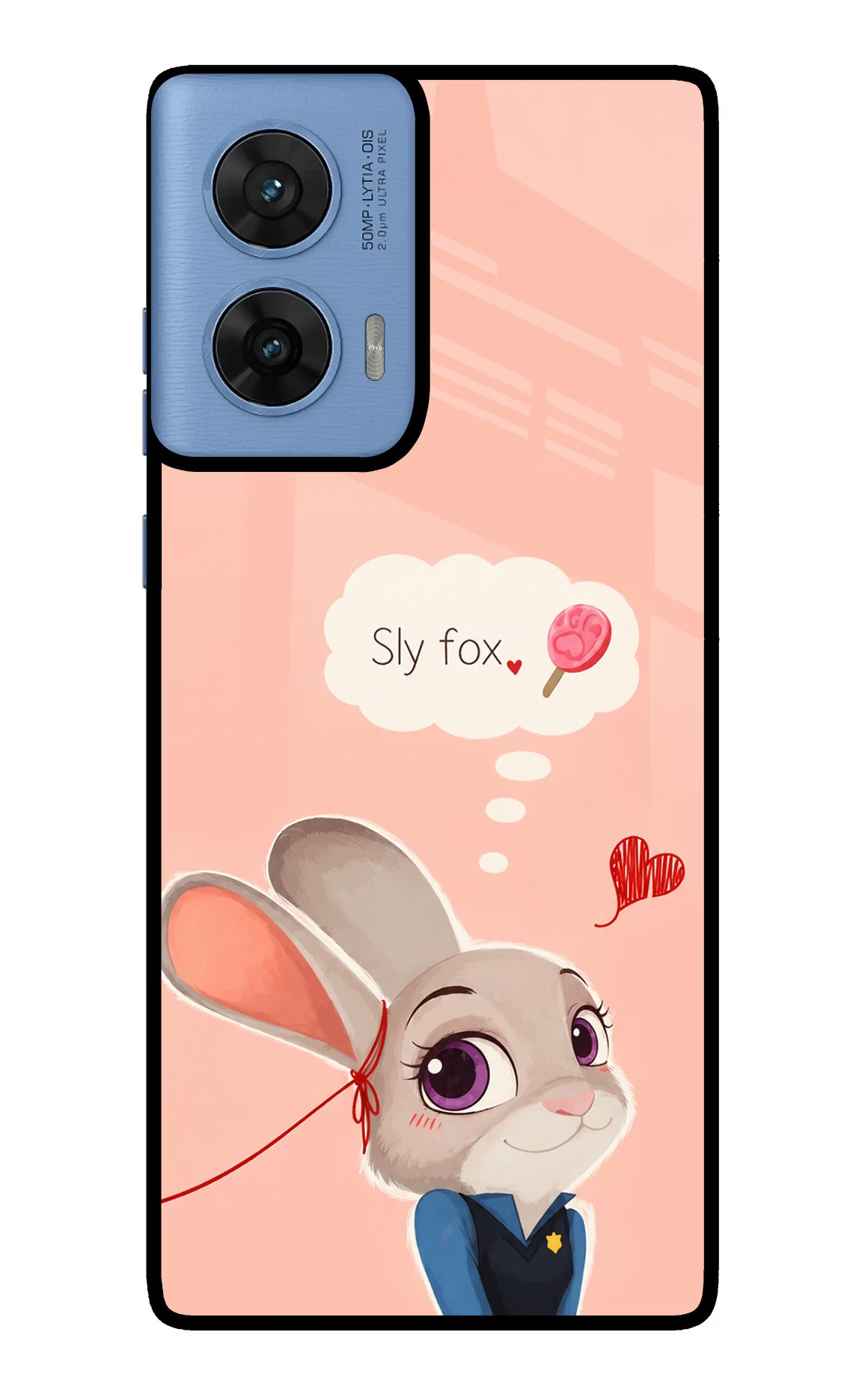 Judy Charm Moto G96 5G Glass Case