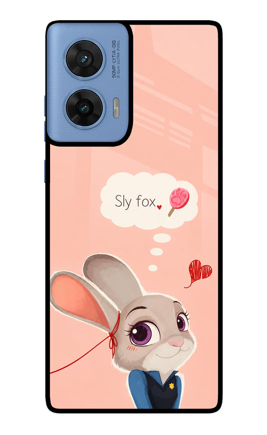 Judy Charm Moto G96 5G Glass Case