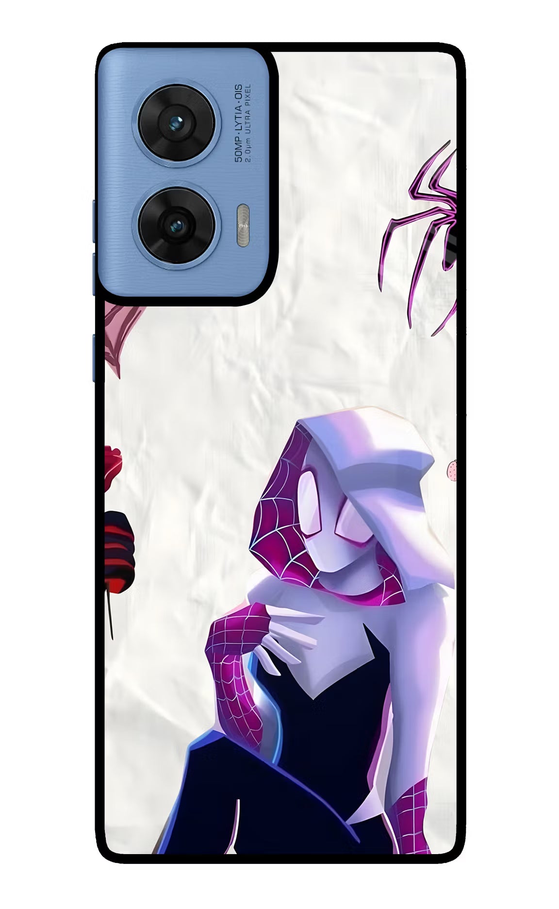 Gwen Verse Moto G96 5G Glass Case