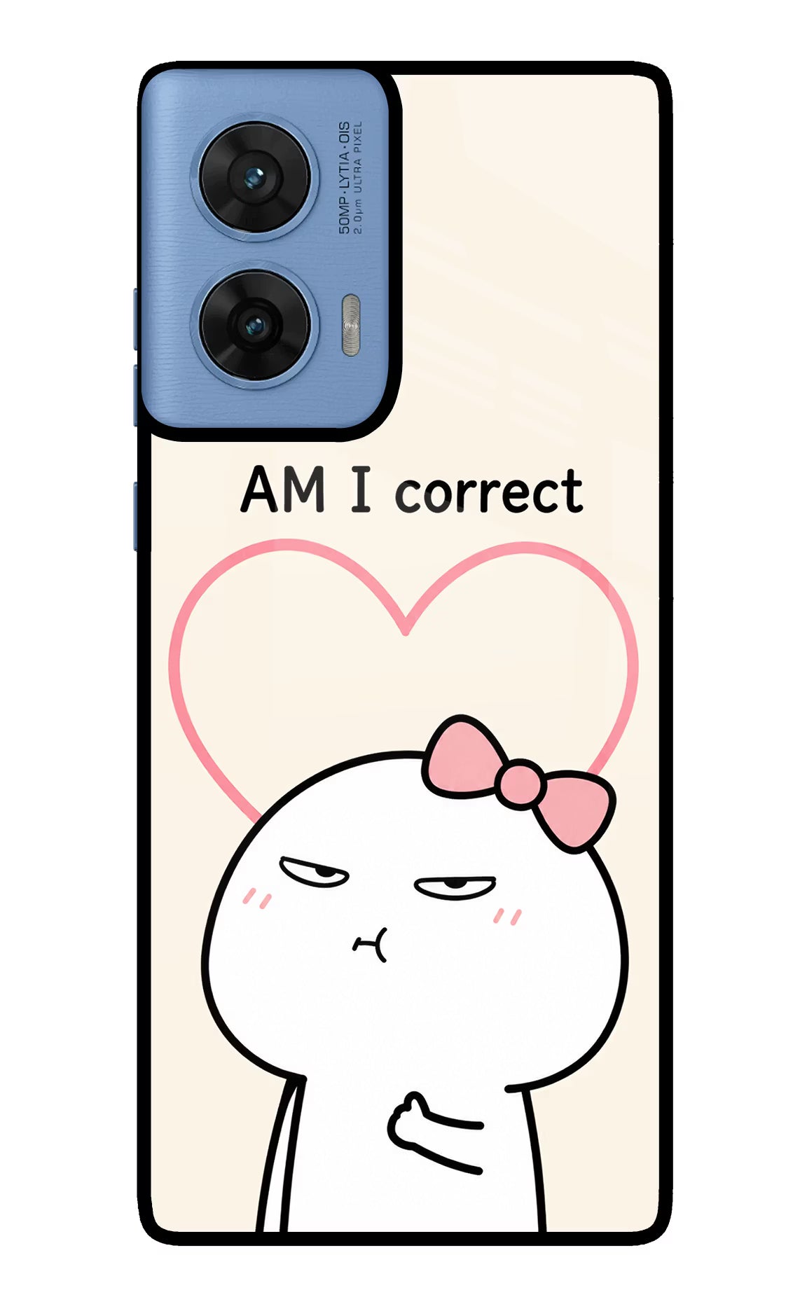 Always Right Moto G96 5G Glass Case