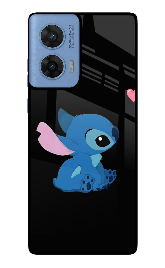 Stitch Crush Moto G96 5G Glass Case