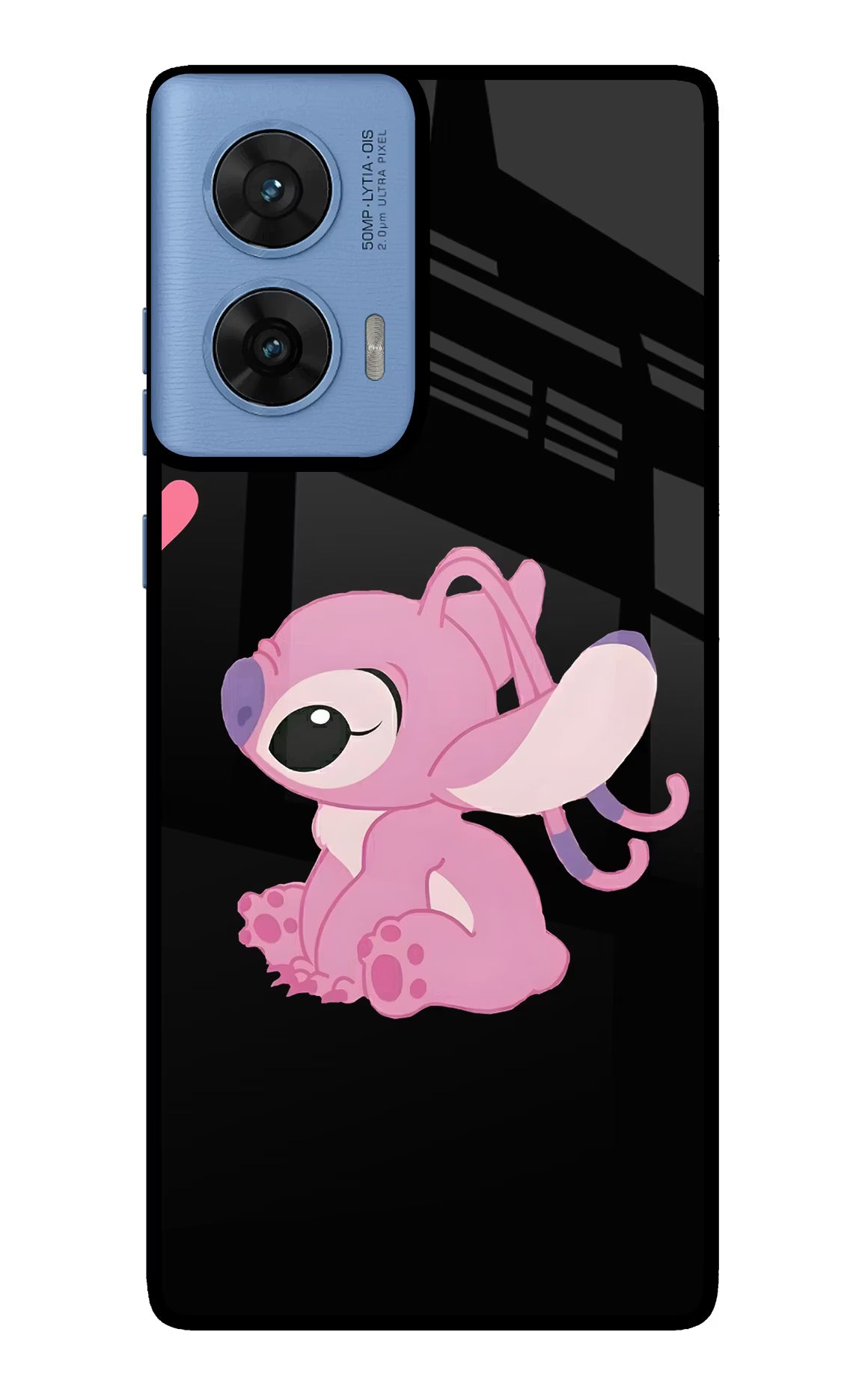 Angel Crush Moto G96 5G Glass Case Back Cover by Casekaro