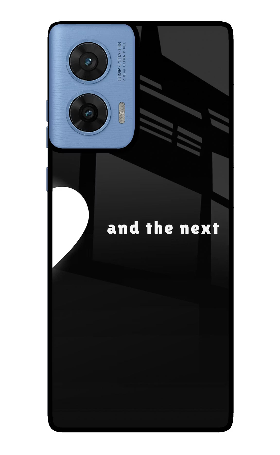 Next World Moto G96 5G Glass Case
