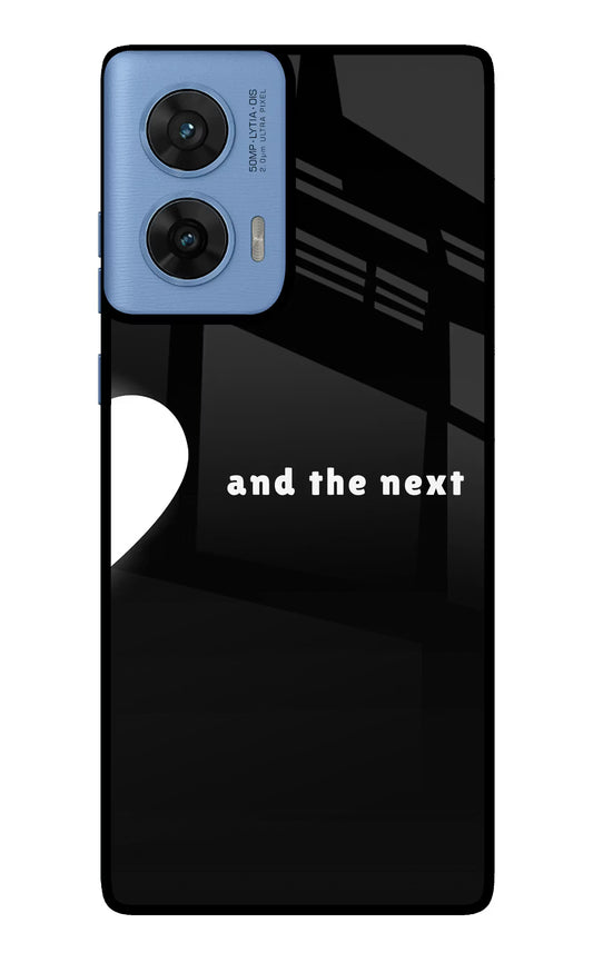 Next World Moto G96 5G Glass Case