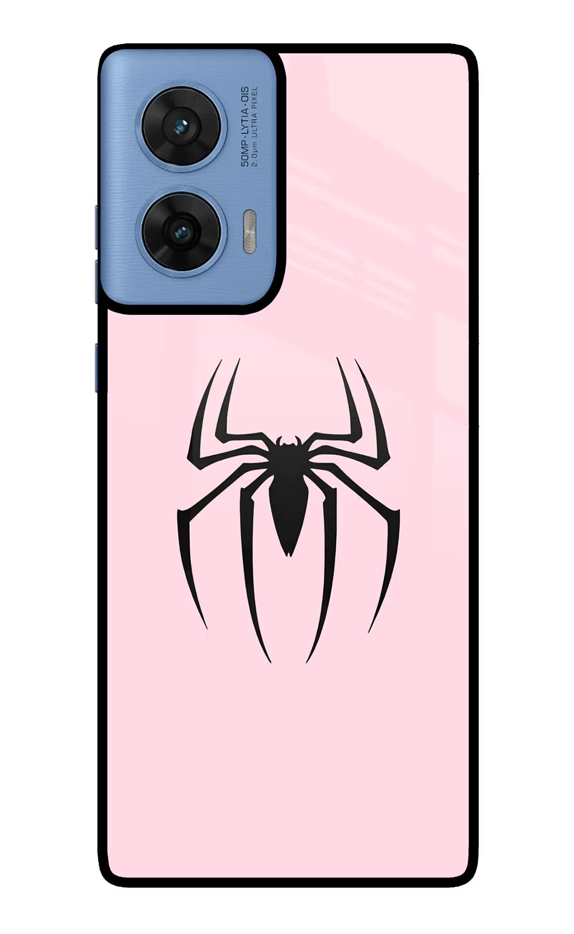 Peter Symbol Moto G96 5G Glass Case Back Cover by Casekaro