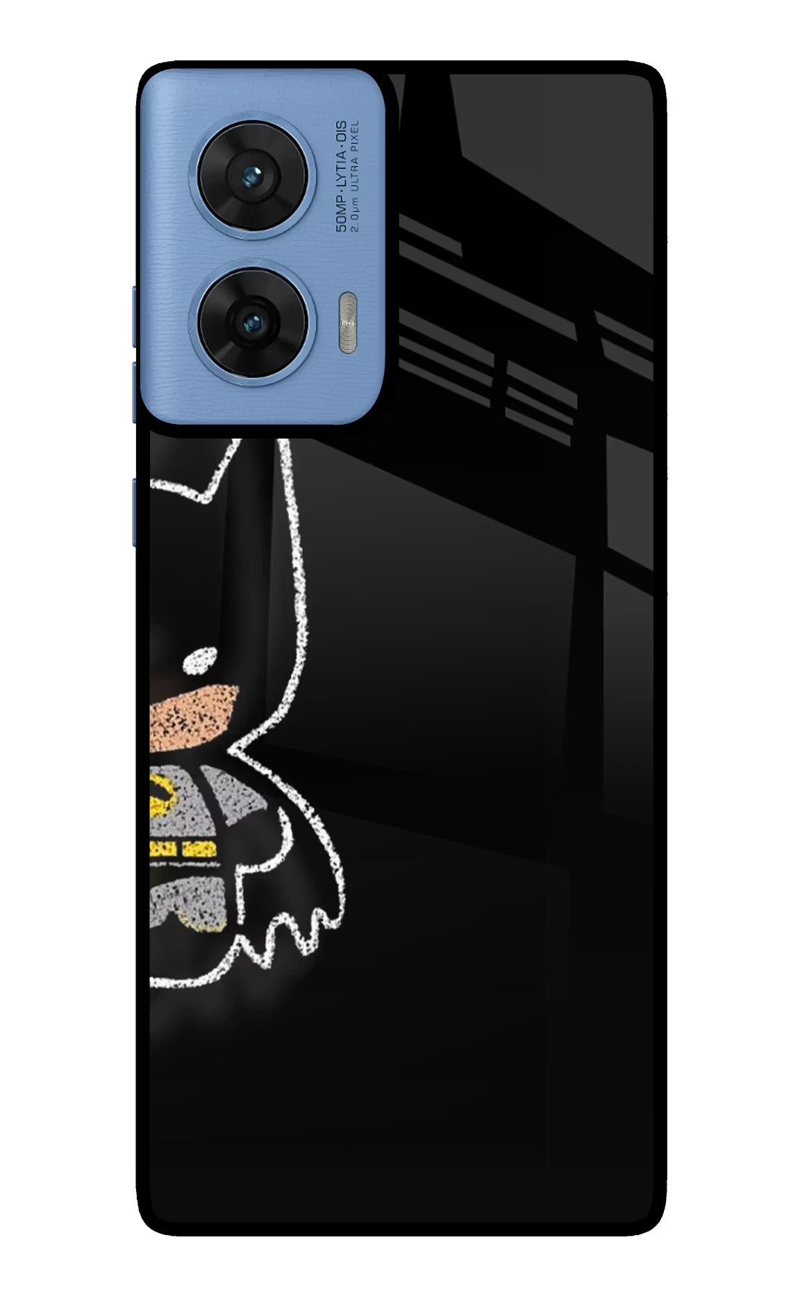 Bat Kitty Moto G96 5G Glass Case