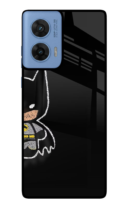 Bat Kitty Moto G96 5G Glass Case