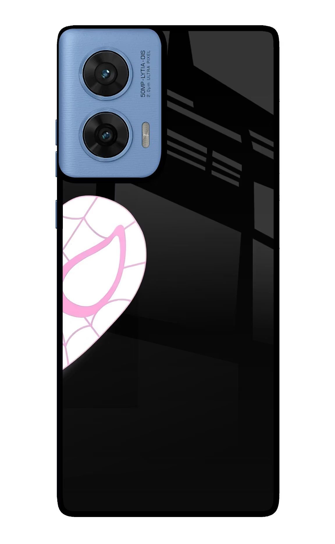 Gwen Mask Moto G96 5G Glass Case