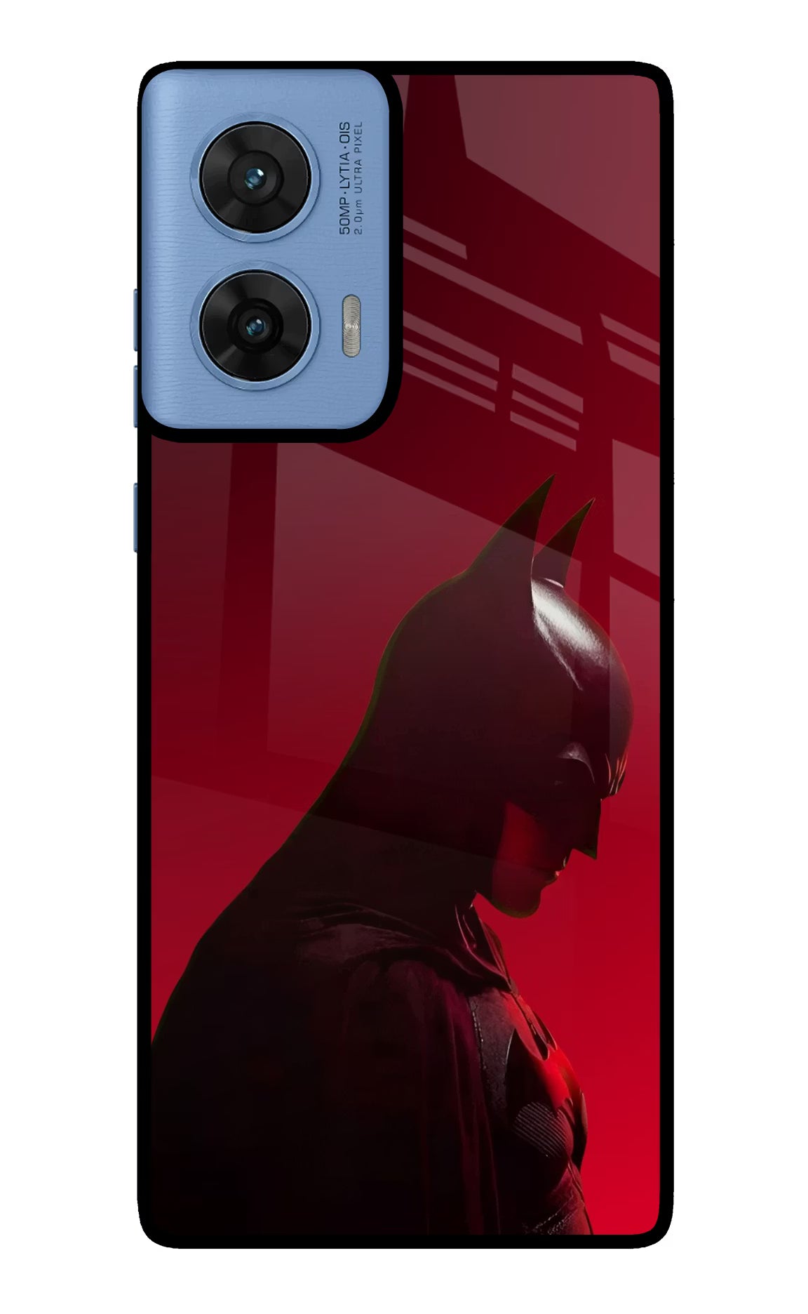Dark Knight Moto G96 5G Glass Case