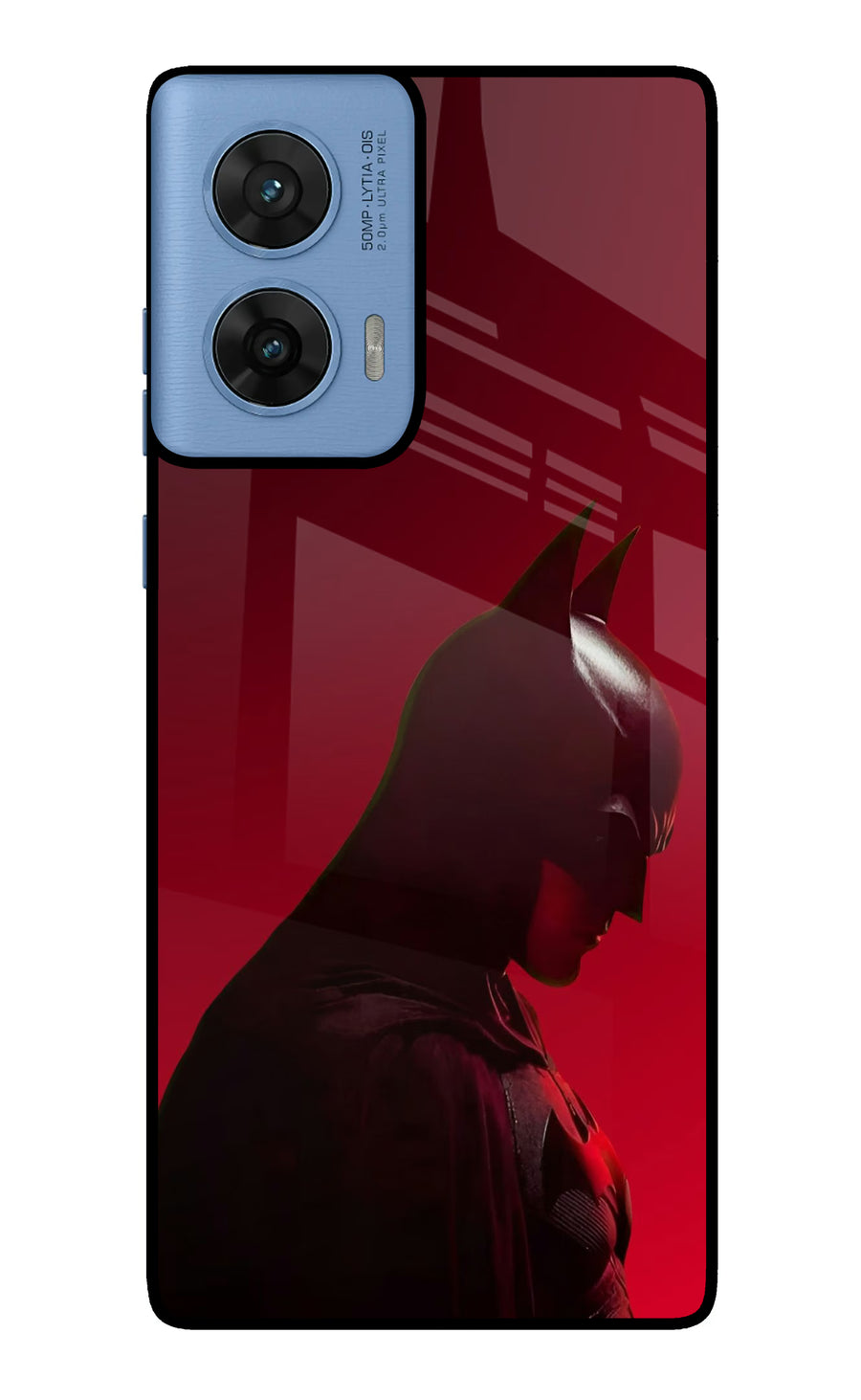 Dark Knight Moto G96 5G Back Cover, Glass case