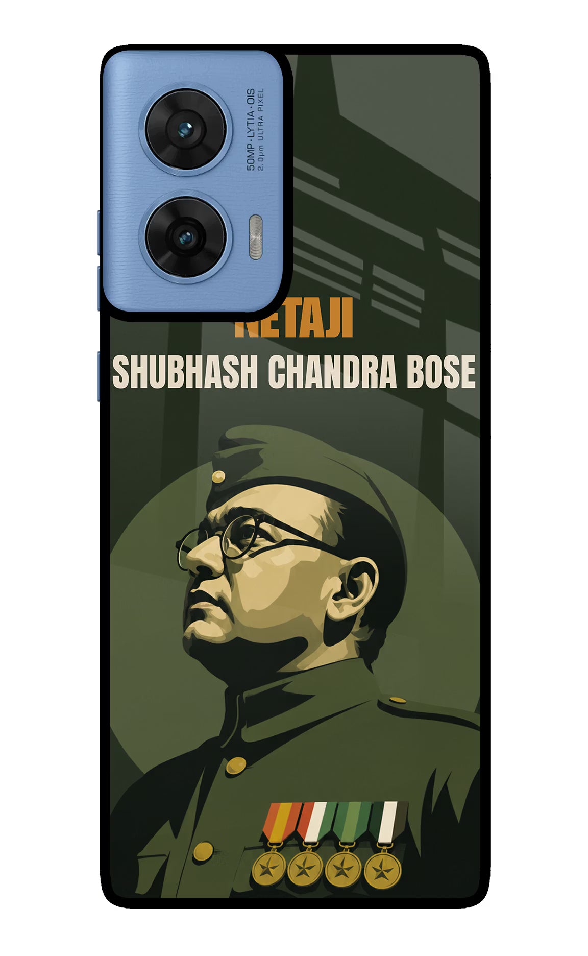 Netaji Legacy Moto G96 5G Glass Case