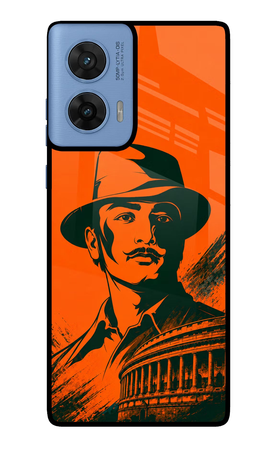 Bhagat Singh Legacy Moto G96 5G Glass Case