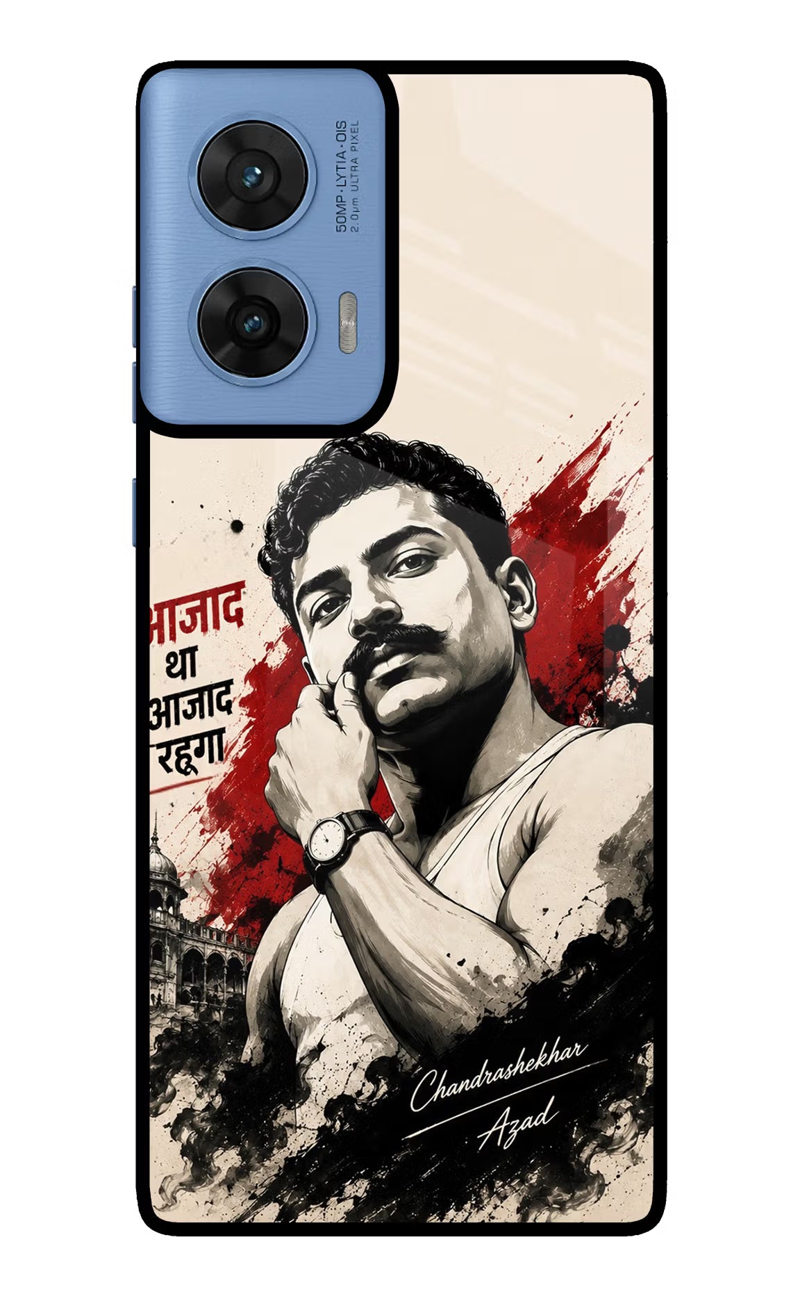 Dr. Ambedkar Visionary Moto G96 5G Glass Case