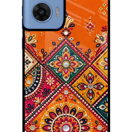 Kutch Glow Moto G96 5G Glass Case