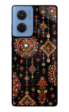 Boho Noir Moto G96 5G Glass Case